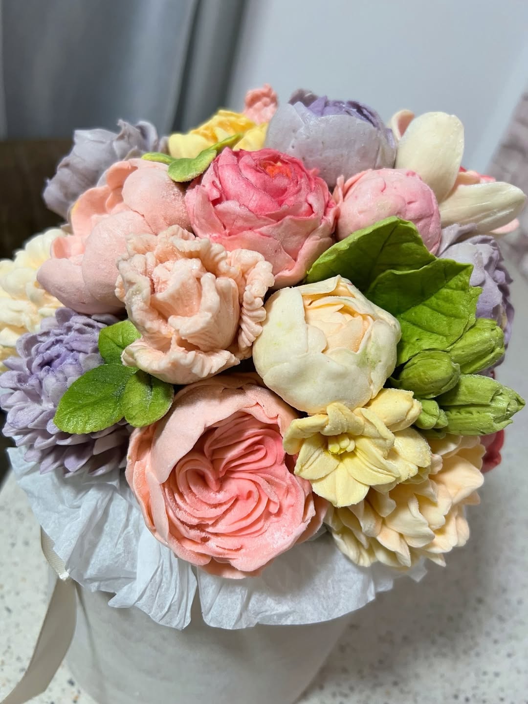 Soft Pastel Mix buchet pastel