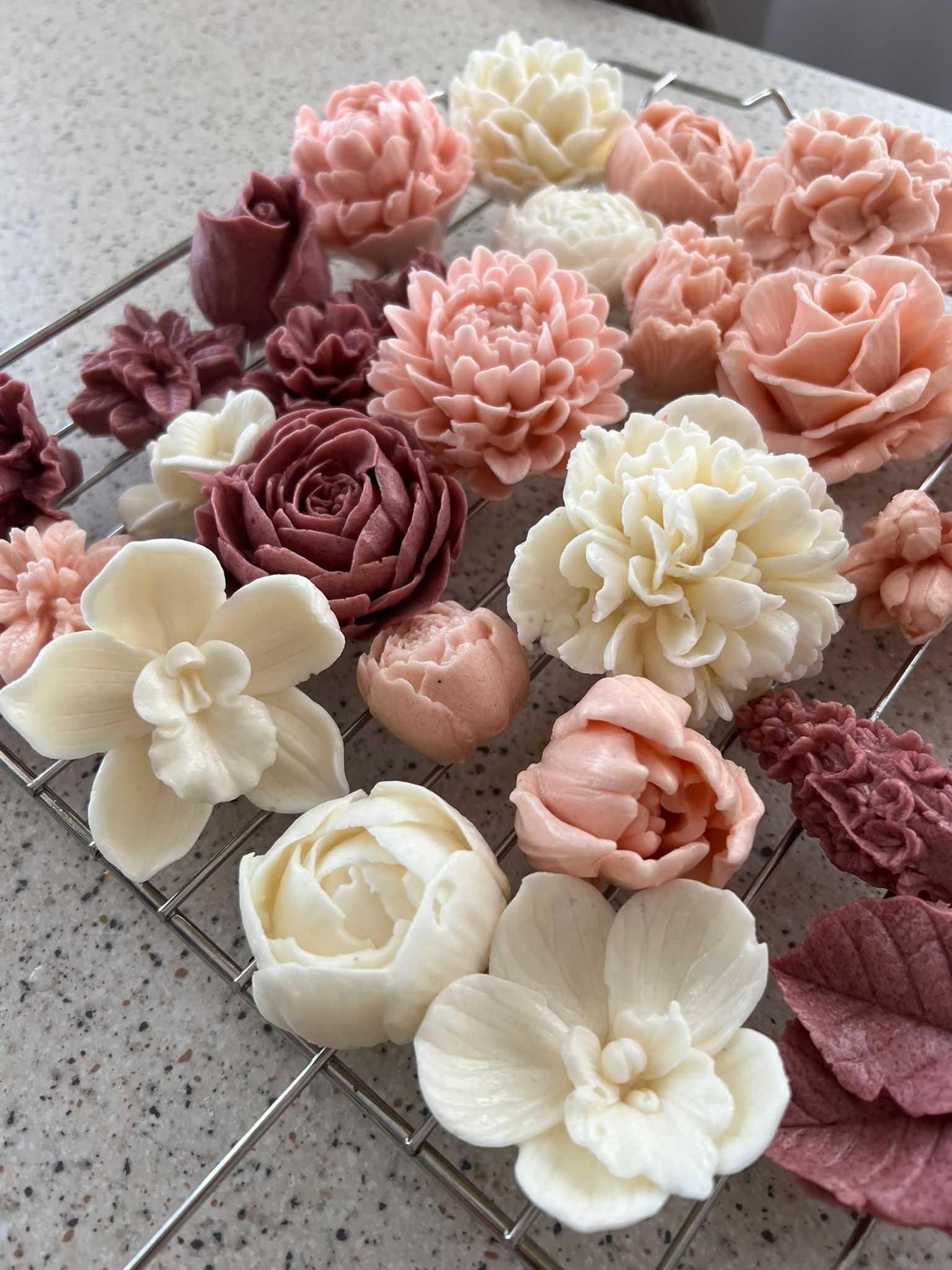 Process of making Flor Mellow7