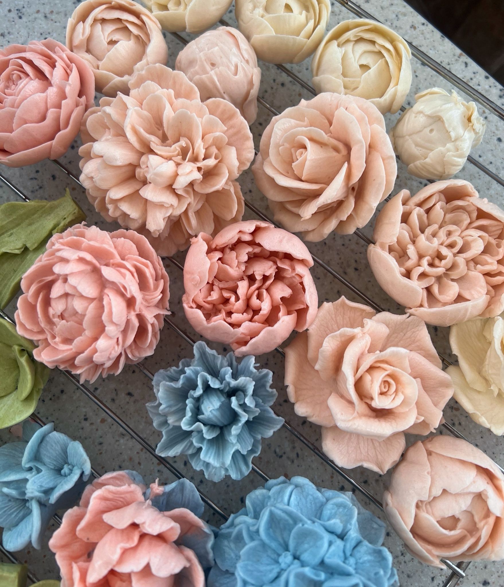 Process of making Flor Mellow