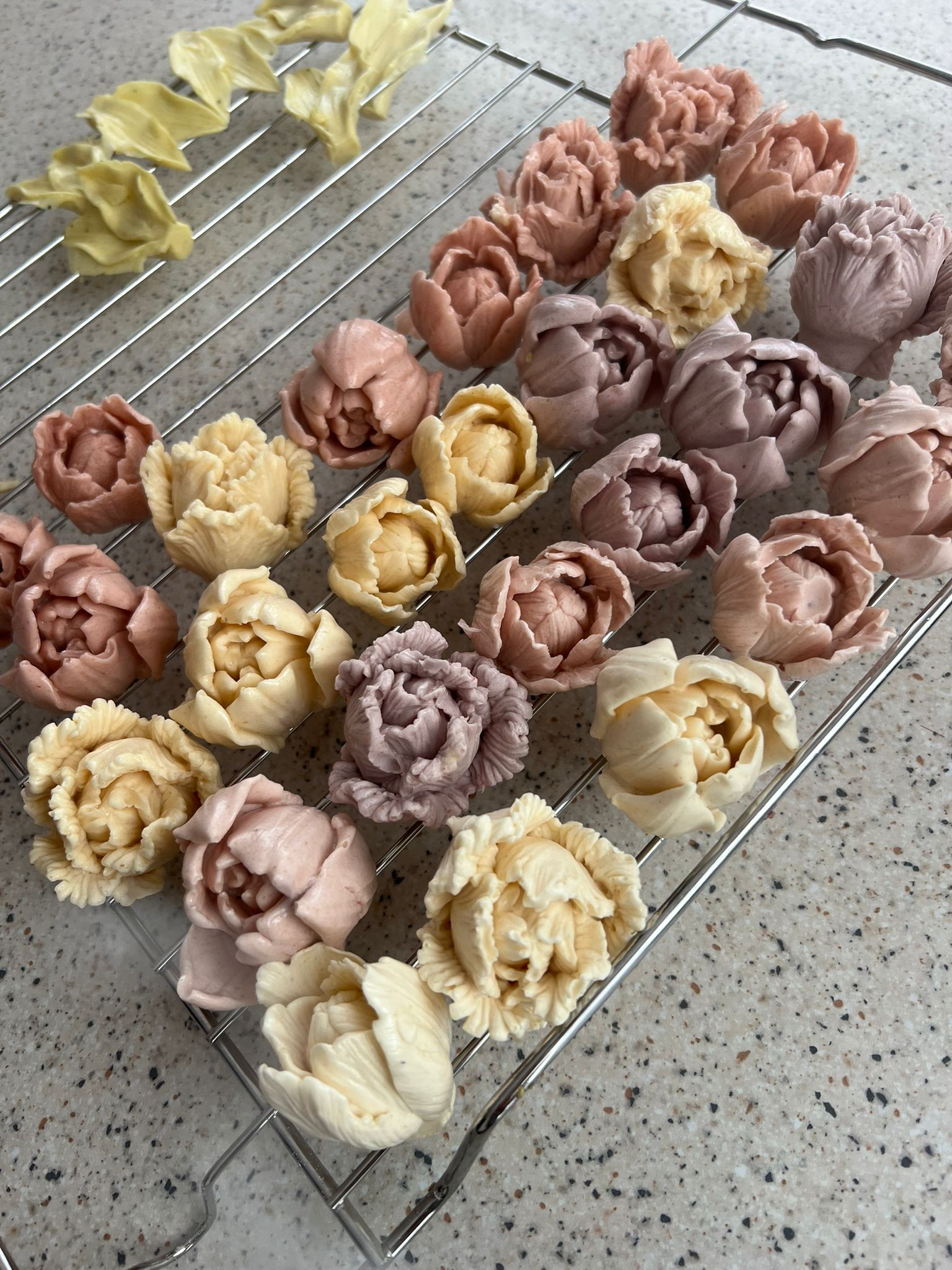 Process of making Flor Mellow10